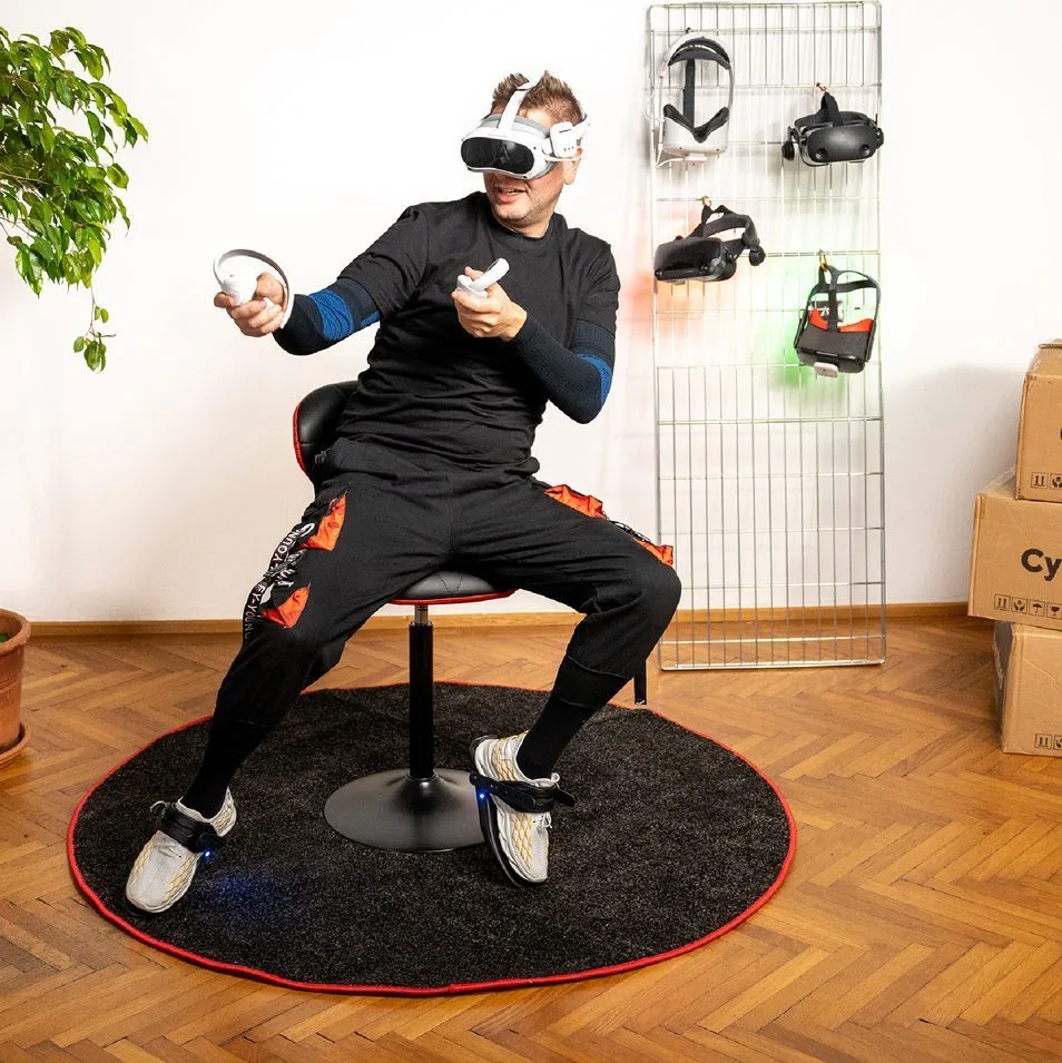 Cybershoes VR walking shoes