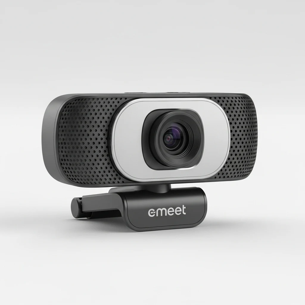 eMeet Nova webcam VR streaming