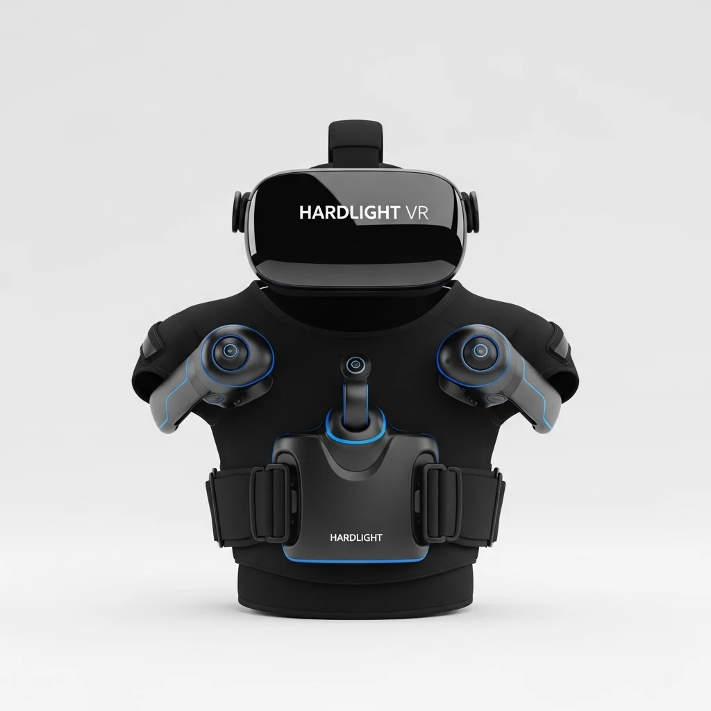 Hardlight VR haptic suit image 2