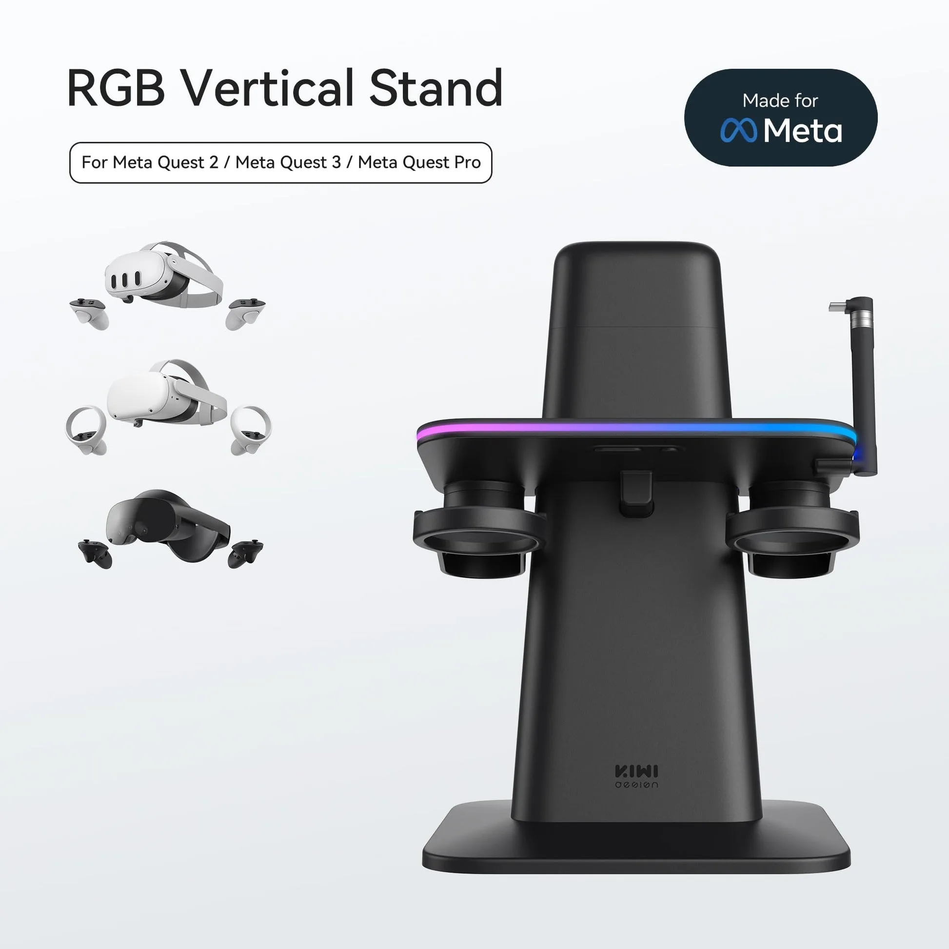 KIWI Design charging dock Quest 2 image 3