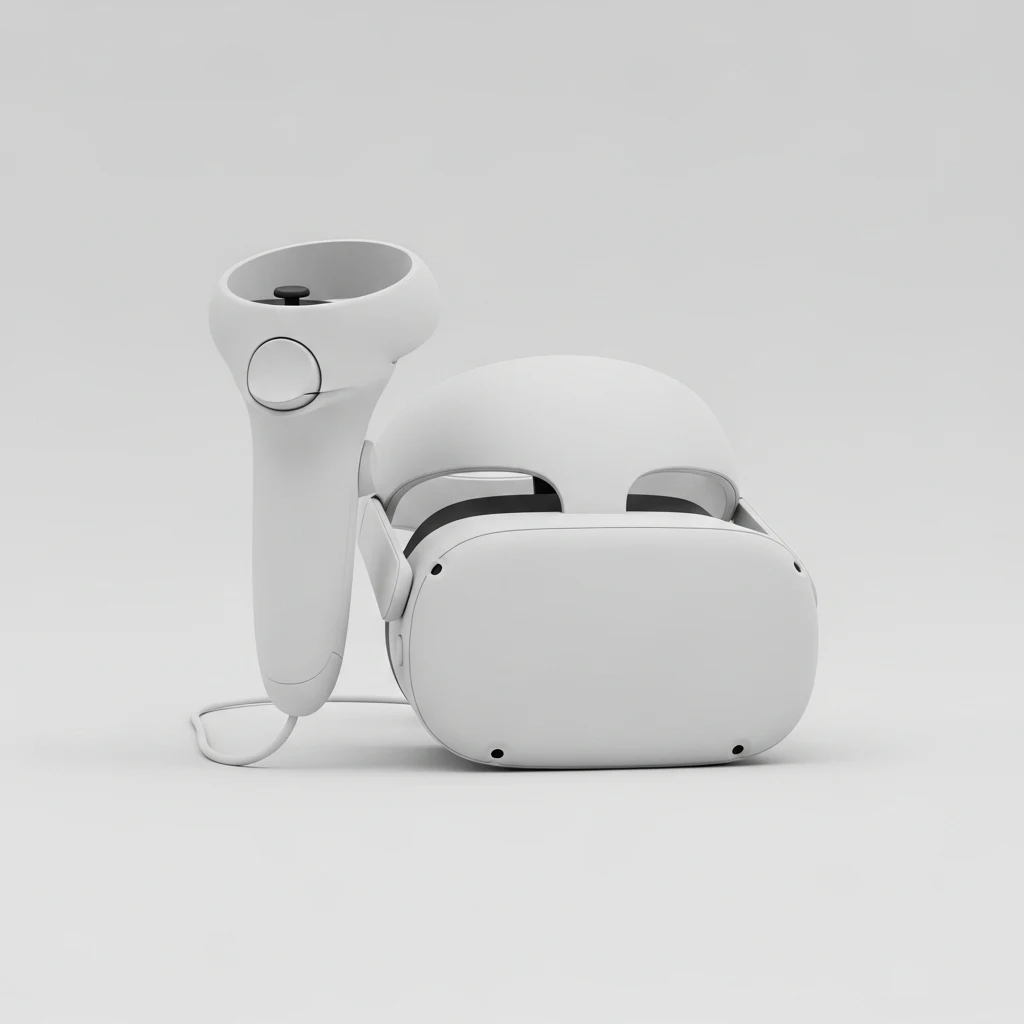 Mamut VR Quest 3 grip controllers image 3