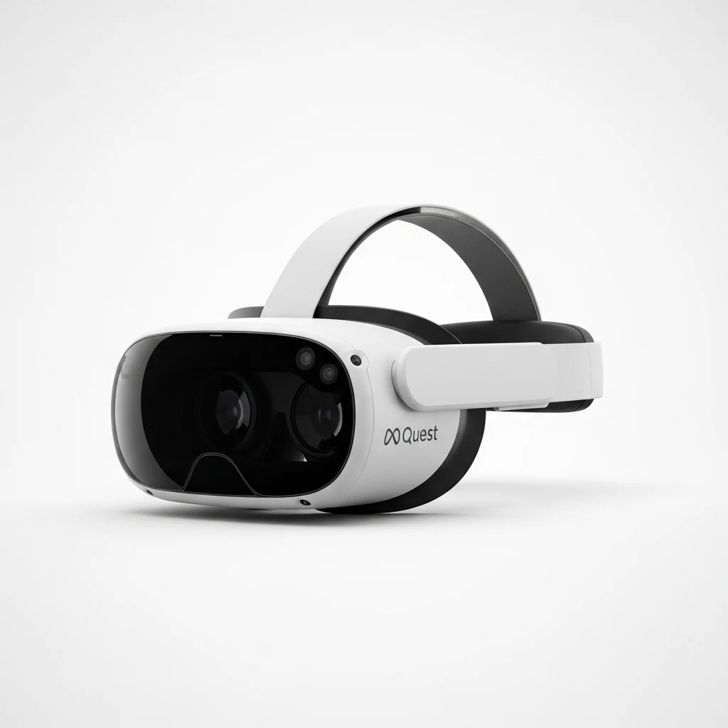 Meta Quest 2 VR headset image 2