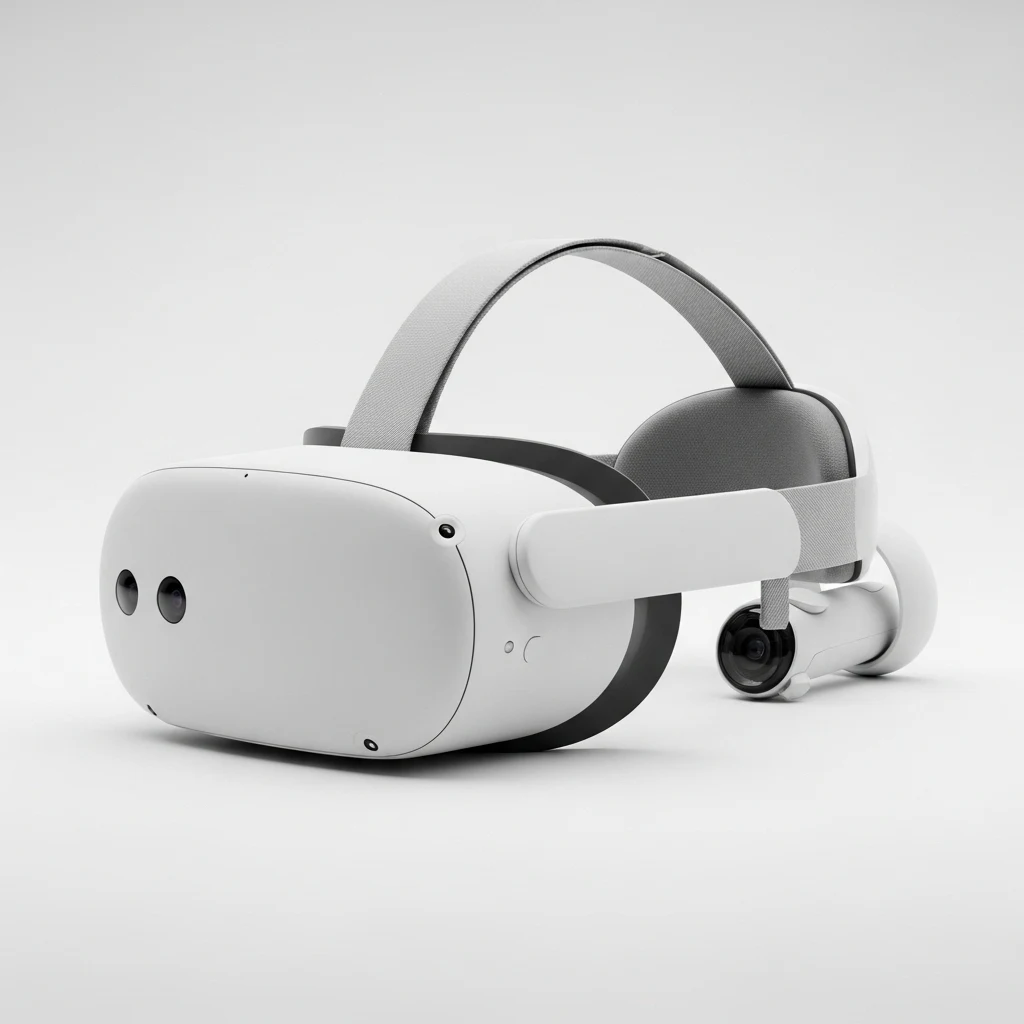 Meta Quest 2 VR headset image 3