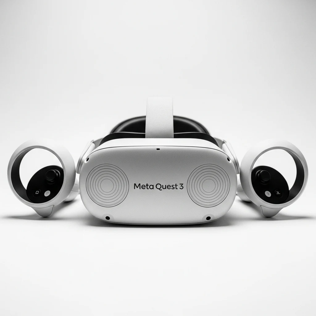 Meta Quest 3 VR headset image 2