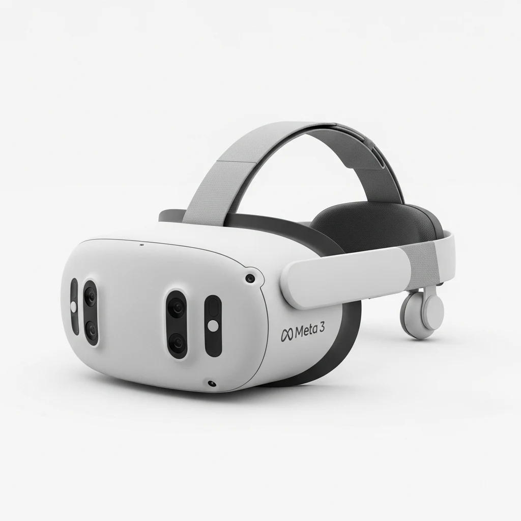 Meta Quest 3 VR headset image 3