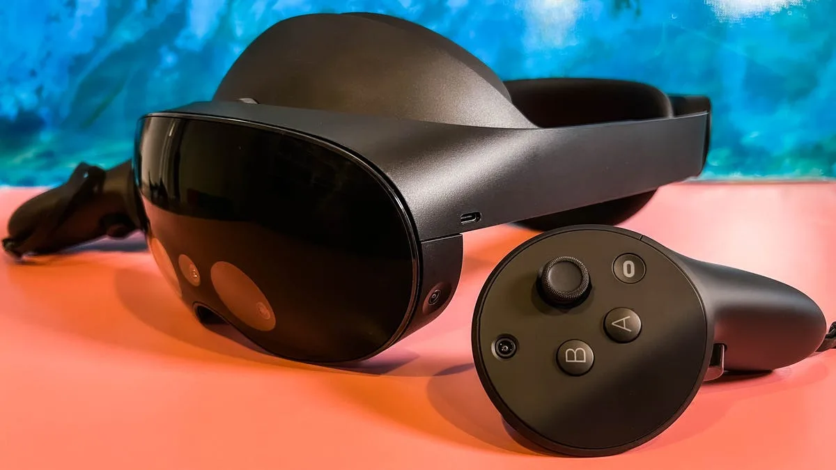 Meta Quest Pro headset