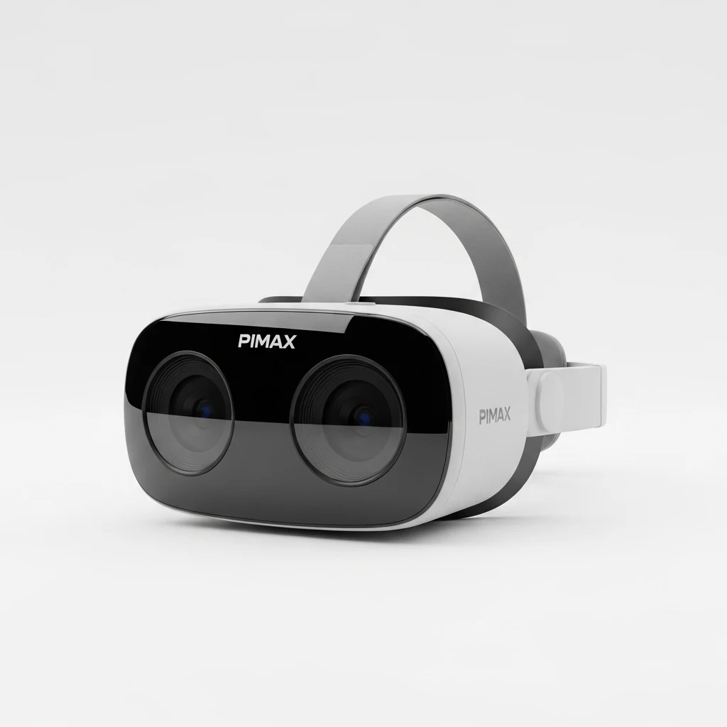 Pimax Crystal VR headset image 2