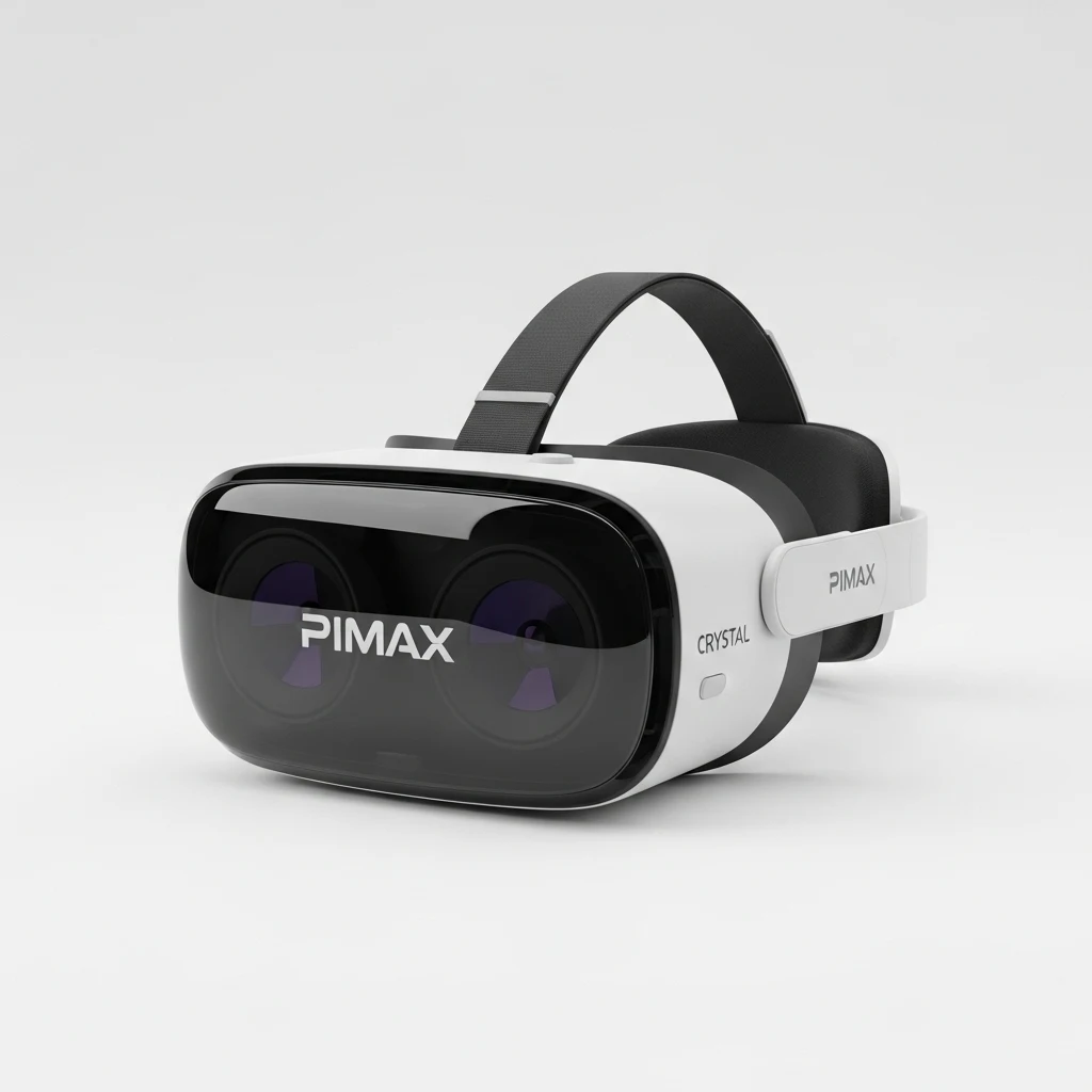 Pimax Crystal VR headset image 3