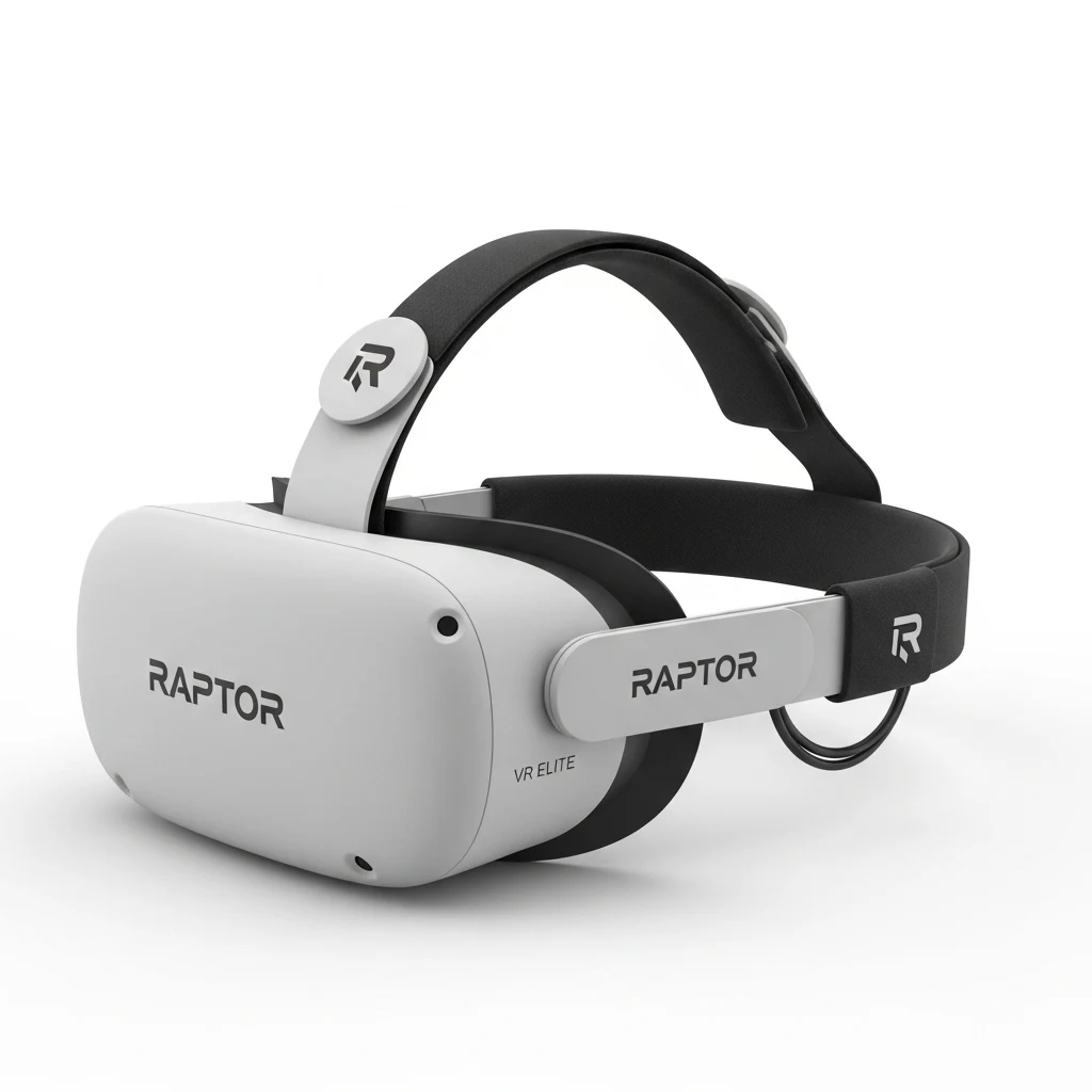Raptor VR Elite head strap Quest 3