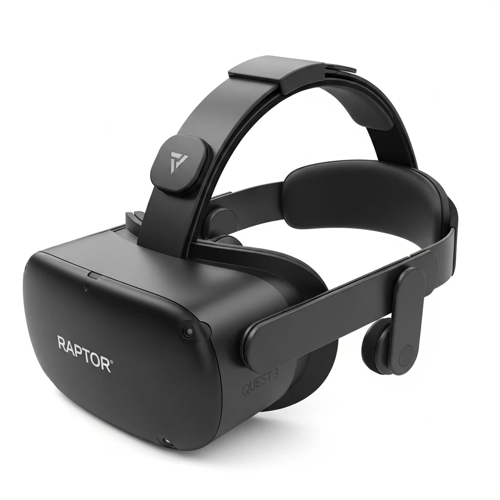 Raptor VR Elite head strap Quest 3 image 3