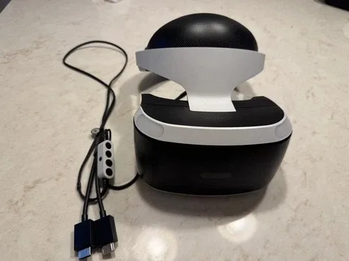 Sony PlayStation VR headset image 2