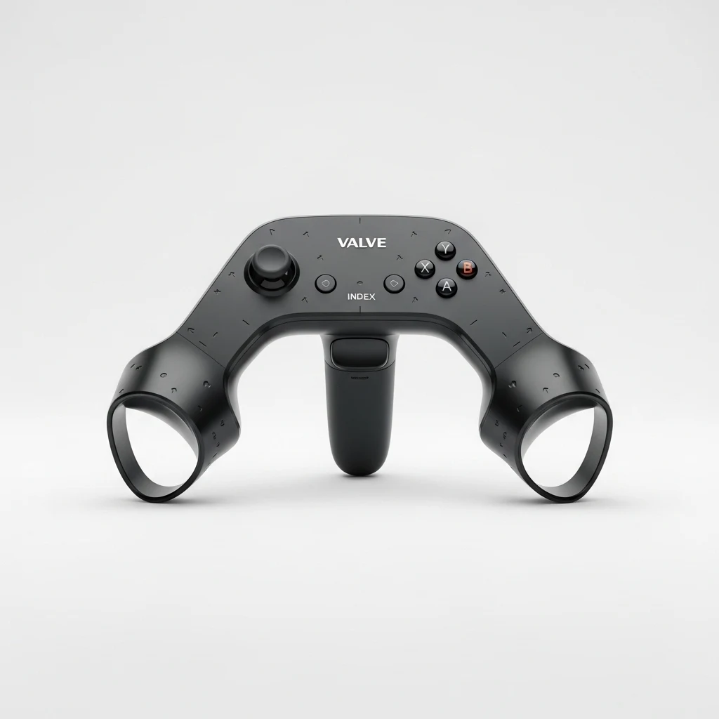 Valve Index controller knuckles