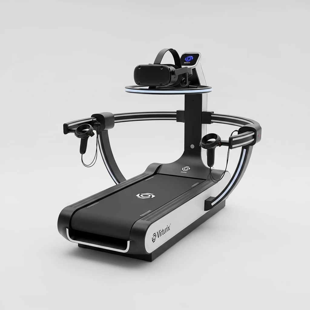 Virtuix Omni treadmill VR