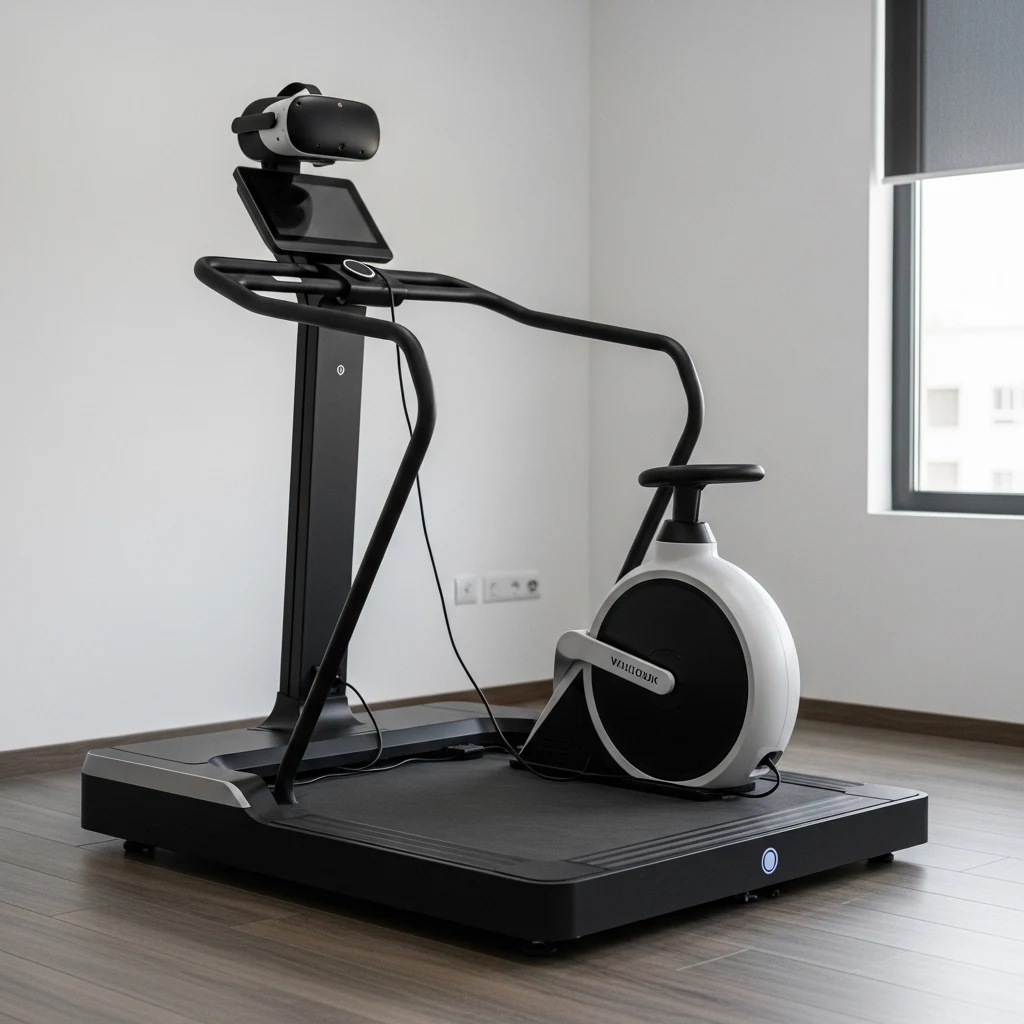 Virtuix Omni treadmill VR image 3