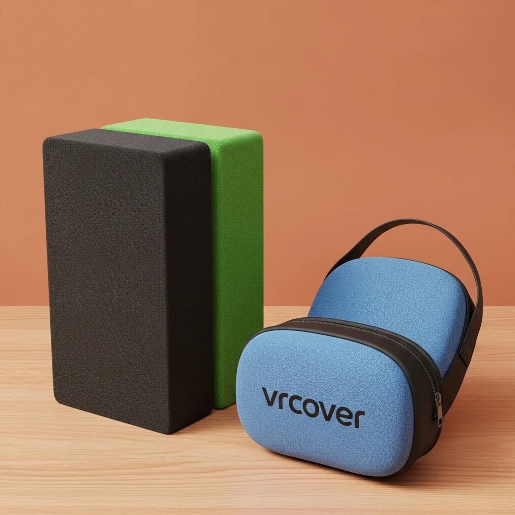 Vrcover leather foam Quest 3 image 3