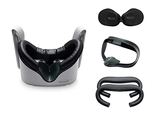 Vrcovers facial interface Quest 2 image 3